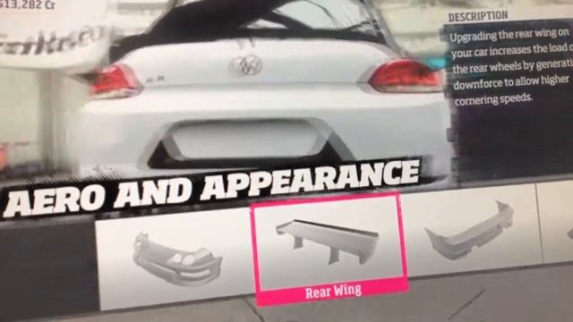Forza Horizon - "Tuning your Volkswagen Scirocco" (Full HD) смотреть онлайн