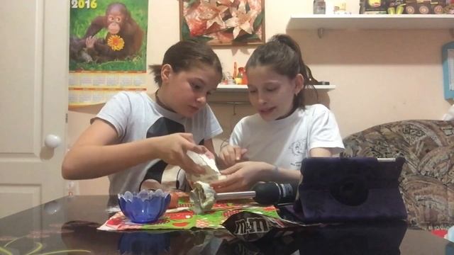 COOKING: печенье с M&M's🍪, с Оксаной