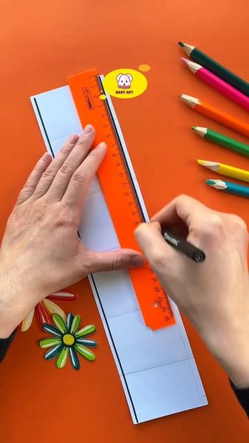 Baby ART 🎨 Фотоаппарат своими руками🙌🏻#детскиеуроки #рисункидетей #рисование #урокидлядетей #art смотреть онлайн