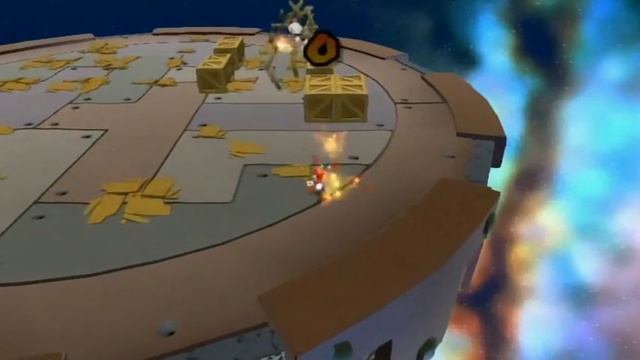 Super Mario Galaxy 2 - Upside Dizzy Galaxy's Hidden Star: Burning Upside Dizzy смотреть онлайн
