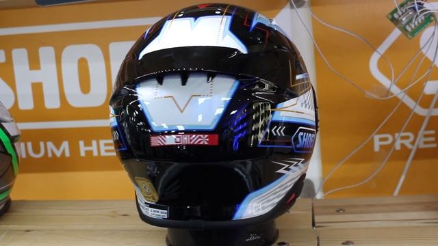 Shoei NXR 2 Arcane TC10 Helmet смотреть онлайн
