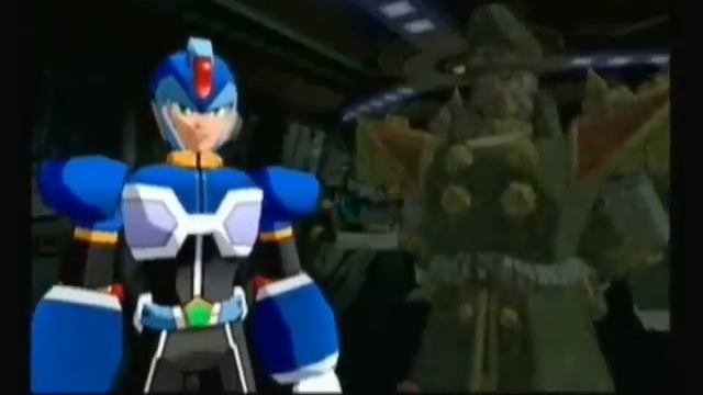 Megaman X Command Mission-Movie Cut Scenes
