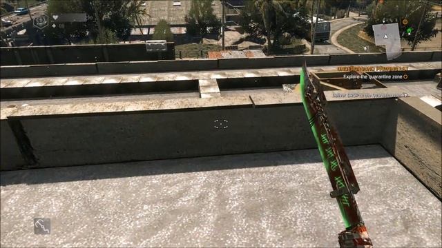 Dying Light - Dark Machete (4648 Damage) + How to get it смотреть онлайн