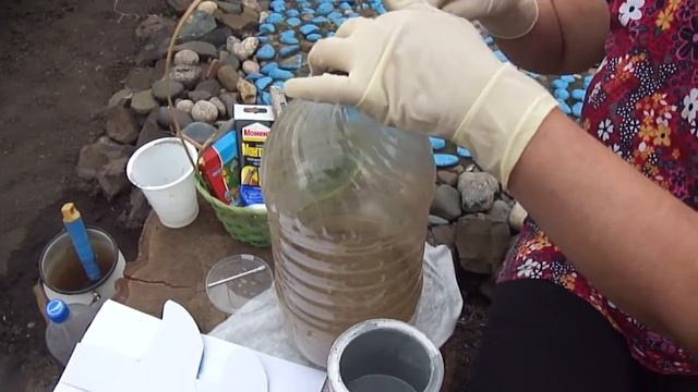 Зайчик на пеньке Шаг 2 смотреть онлайн