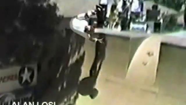 Skate Video Thrasher - Joe Lopes Backyard Ramp Jam (1983)