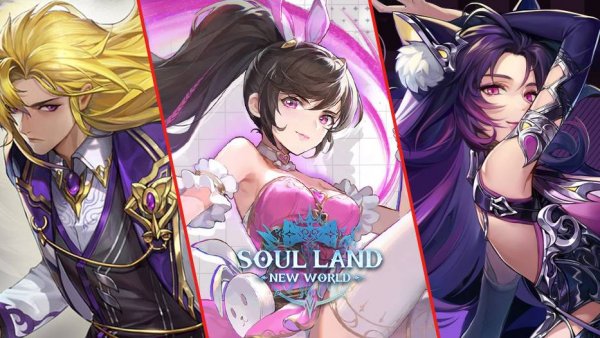 Soul Land: New World - смотрим годную игру по аниме "Боевой Континент"!  Android / IOS / PC