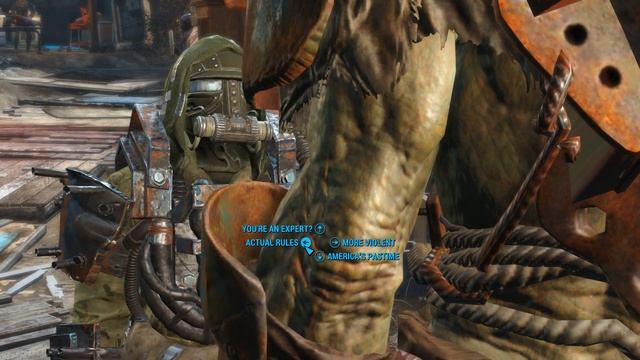 Fallout 4: Let's Play #10 - Exploring Diamond City, Picking up lots of quests, & New companion Pipe смотреть онлайн