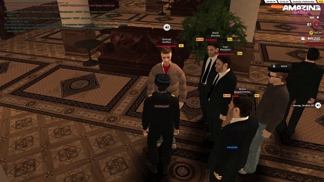 МОЙ ПЕРВЫЙ ПАТРУЛЬ на СЕРВЕРЕ.... ПОПАЛСЯ БОРЗЫЙ РЫЖИК | CRMP