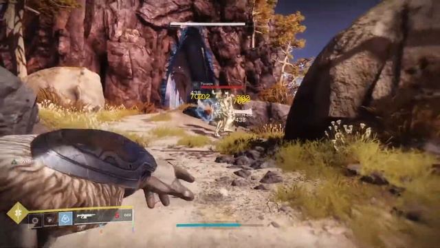 destiny2 - Петра Вендж и город грез. смотреть онлайн