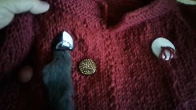 Вязание. Обзор готового изделия.Ошибки при вязании. смотреть онлайн