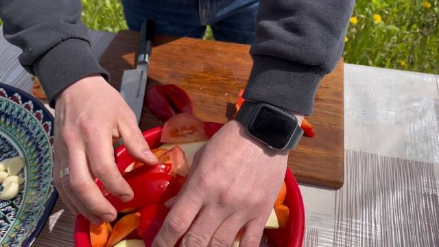 ИНДЕЙКА С ОВОЩАМИ В ТАНДЫРЕ. ВКУСНО И ОЧЕНЬ ПРОСТО!