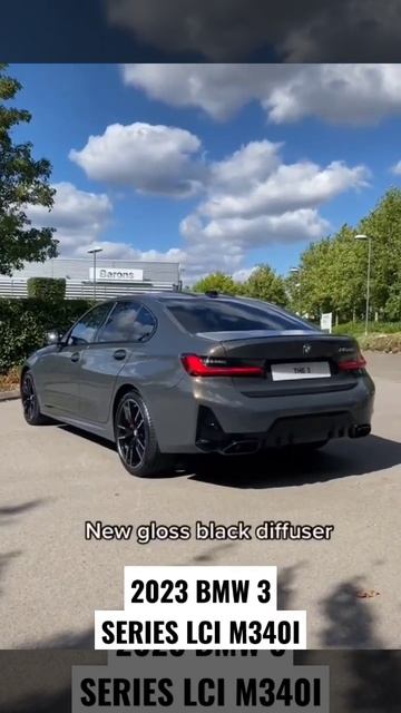 NEW 2023 BMW 3 SERIES LCI M340I 🎥 #short #bmwlovers #2023bmw #bmwm340i смотреть онлайн