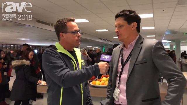 ISE 2018: Gary Kayye Catches Up with InDesign's Peter Coman at ISE 2018 смотреть онлайн