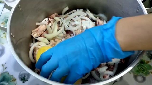 Бұқтырма тағамы. Сиыр қабырғаларынан дамляма. Дымляма смотреть онлайн