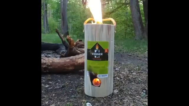 VOGNER турбо-костёр смотреть онлайн