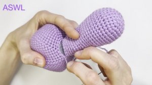 Как пришить детали по кругу