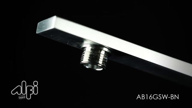 Square Wall Mount Shower Arm AB16GSW-BN смотреть онлайн