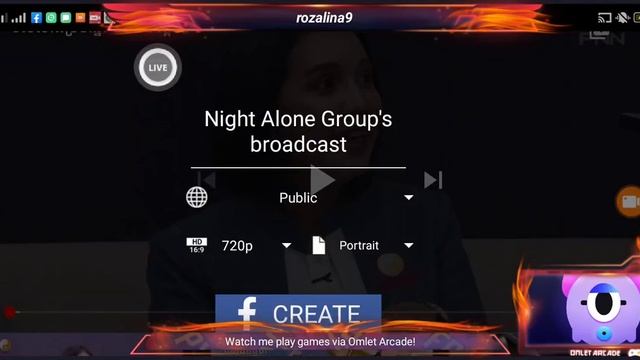 Watch me stream CameraFi Live on Omlet Arcade! смотреть онлайн