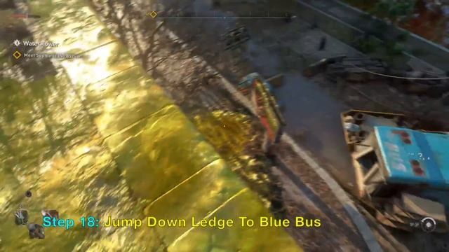 Dying Light 2: Break Out of Chemical Area (Reach Downtown Early) смотреть онлайн