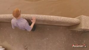 Гигантский ВОДОВОРОТ !!!