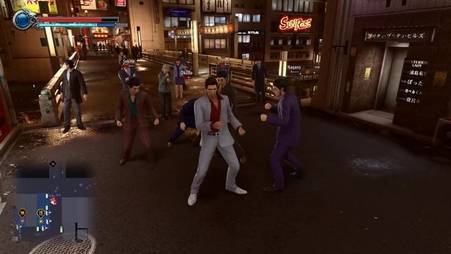 PISSING IN VIDEO GAMES | Yakuza Kiwami 2 Part 5 смотреть онлайн