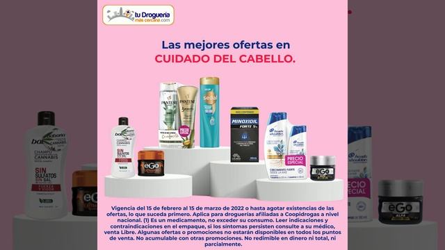 Ofertas en CUIDADO CAPILAR смотреть онлайн