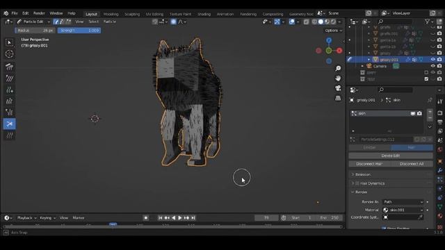 Blender Hair Particles Grissly Bear: Baltimore смотреть онлайн