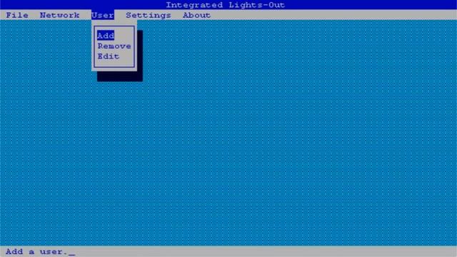 Configuring HP Proliant iLO смотреть онлайн