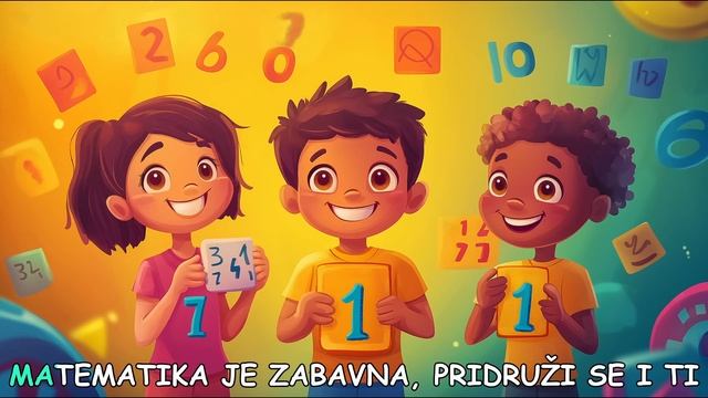 Matematika Je Zabavna | Pesme za Decu смотреть онлайн