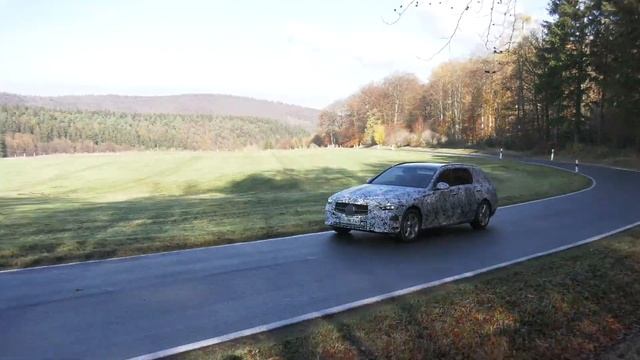 Erlkönigvideo: Mercedes-Benz C-Klasse T-Modell S206 // Mercedes-Fans.de смотреть онлайн