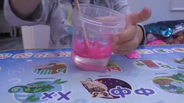 Super Sali СЛАЙМ жасап жатыр!!! смотреть онлайн