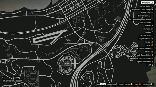 Grand Senora Desert Satellite Dishes Car Location - Vehicle Cargo Missions GTA 5 Online