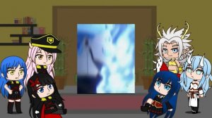 Mato Seihei No Slave React To Yuuki As Gojo Satoru (Part 2) ｜ Gacha React