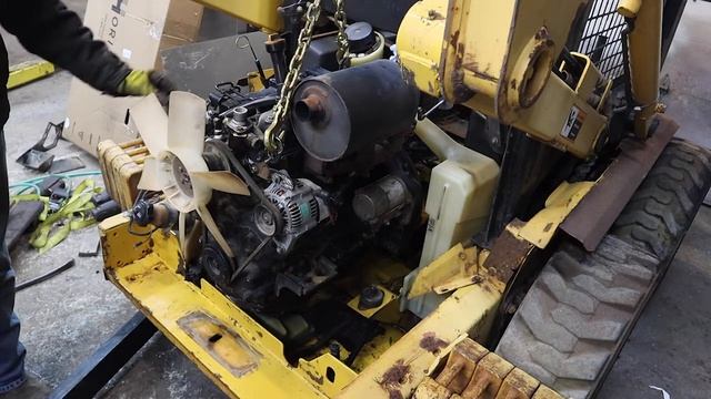 To turbo or not turbo? Prepping Yanmar Diesel engine to install in the John Deere 6675 Skid steer! смотреть онлайн