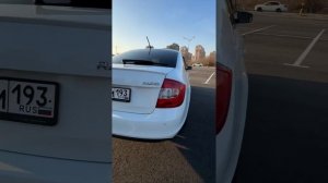 Обзор Шкода Рапид 2015г 1.4 турбо DSG