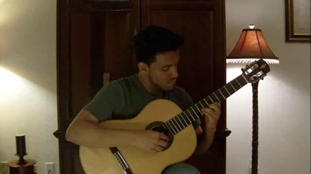 Gran vals - Francisco Tarrega смотреть онлайн