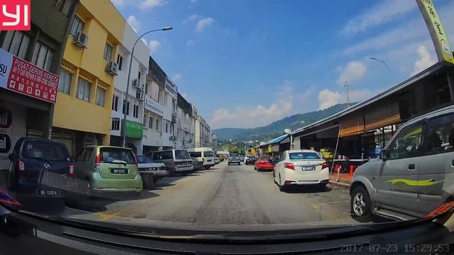 XiaoYi Yi Ultra Dashcam 2.7K King Edition 2688x1520 30fps - Day 2 смотреть онлайн