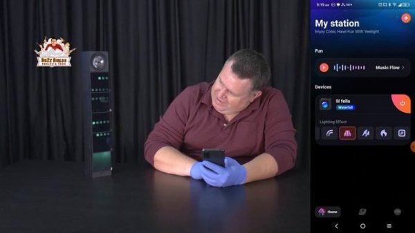 The Yeelight Cube Smart Lamp is the  ultimate customizable smart light for your smart home!