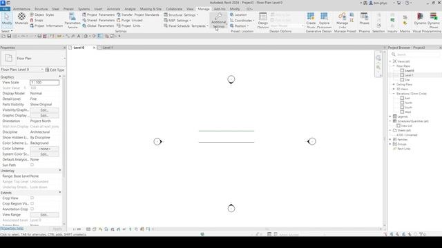 How to set the color for detail line in Revit смотреть онлайн