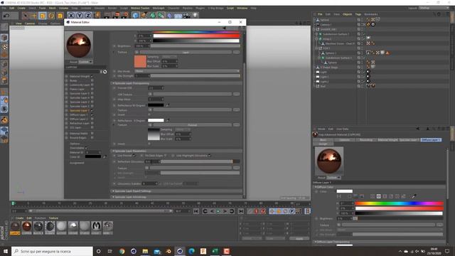Vray for Cinema4d Quick Tips #02: Copper Material смотреть онлайн