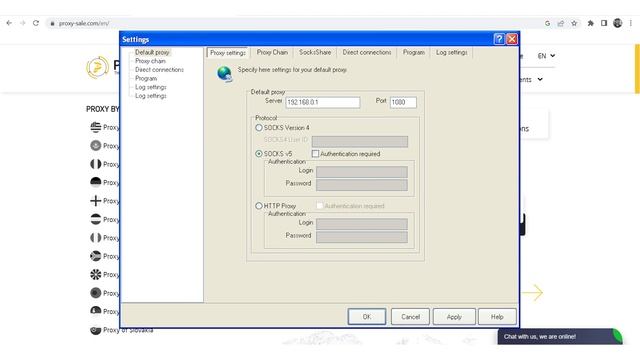 How to set up a proxy in FreeCap смотреть онлайн