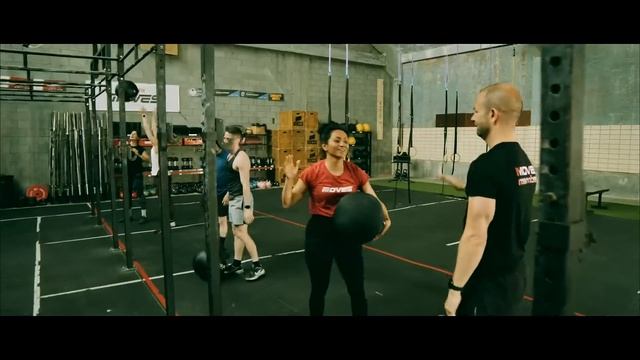 Crossfit Moves Commercial смотреть онлайн