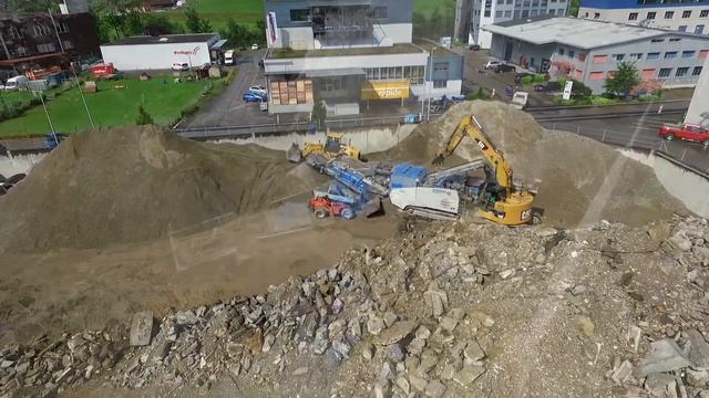 "Beat Risi AG" beim Betonbrechen mit WAWE AG смотреть онлайн