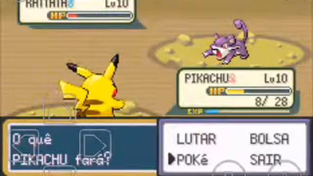Pokemon Fire Red Por Que Atela Ta Preta -bug