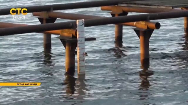 Берегоукрепление водохранилища в Холунице смотреть онлайн