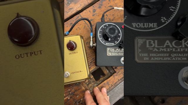 I AB'd a Klon Centaur against a Black Volt FDR! смотреть онлайн