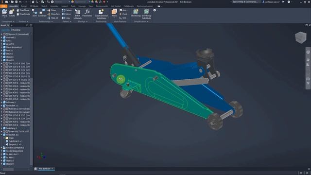 Comando Pack & Go - Inventor 2021 смотреть онлайн