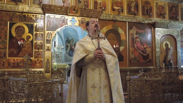 Проповедь иерея Павла Старкова в Праздник апостолов Петра и Павла 12 июля 2024 смотреть онлайн