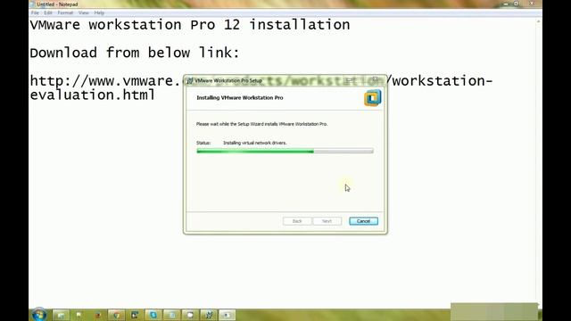 VMware workstation 12 Pro installation | Licence FREE смотреть онлайн
