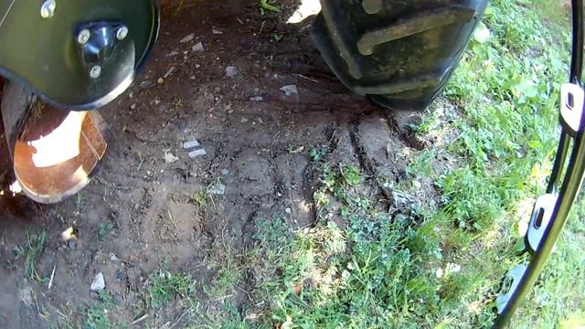 Недоработка Ростсельмаш.Вода в фонарях под капотом Акрос 585.